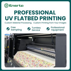 Professional UV Flatbed Printing
