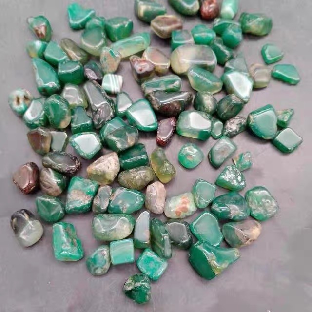 绿色玛瑙Green Agate
