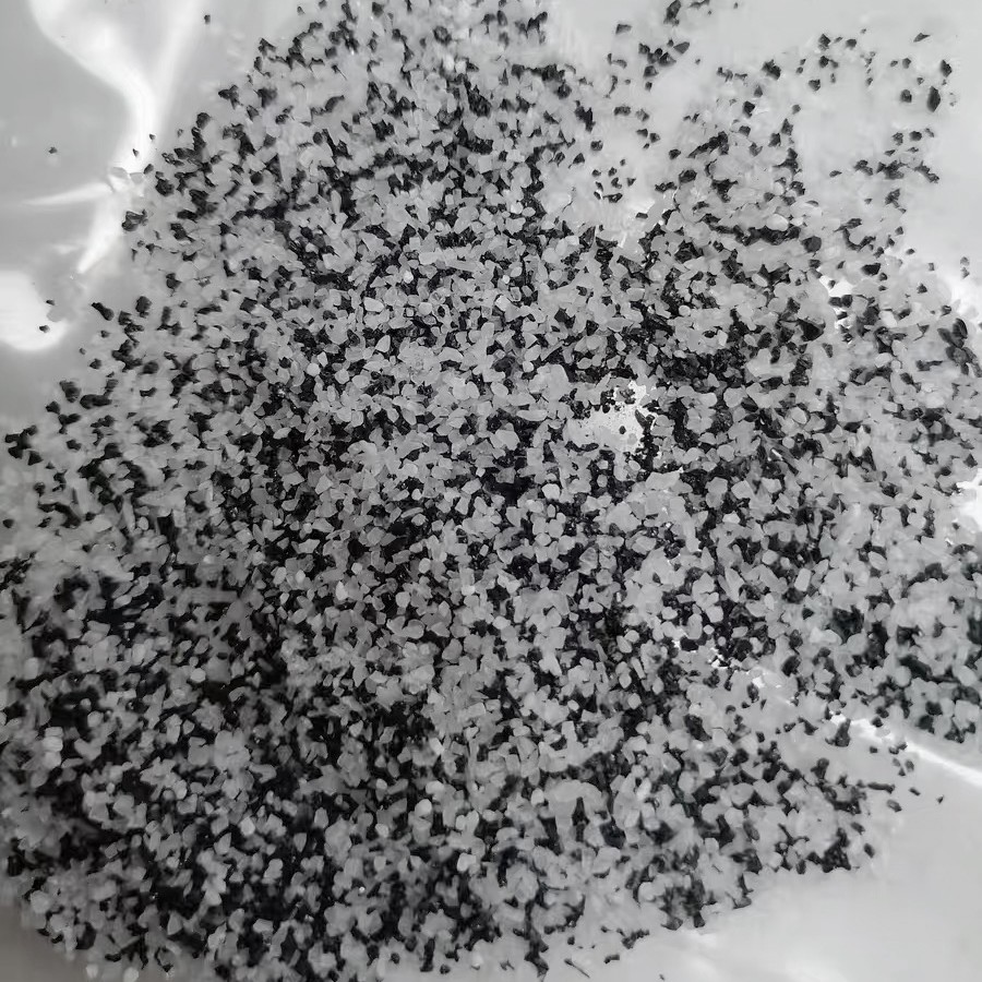 黑白砂 Black Mix White Sand