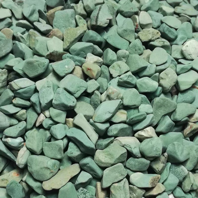机制海蓝石Machine-Made Sea Blue Stone
