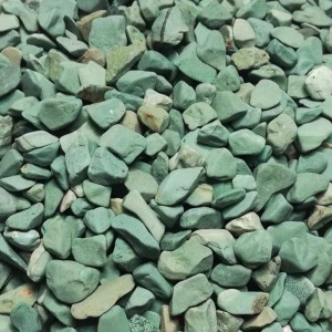 机制海蓝石Machine-Made Sea Blue Stone