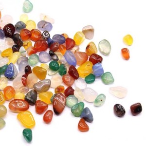 混色玛瑙Mixed Color Agate