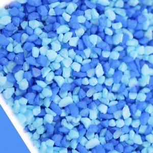 浅蓝混浅绿石 Light Blue Mix Light Green Stone