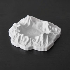 test-火山口水泥爬蟲食盆（Crater Shape Cement Reptile Food Dish）