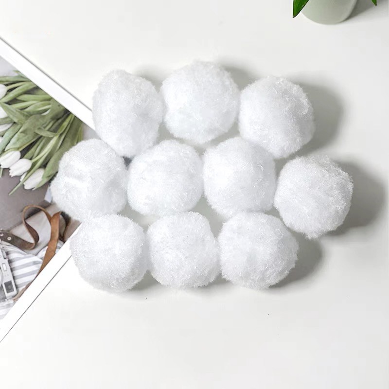 test-公仔棉球（Filter Fiber Ball）