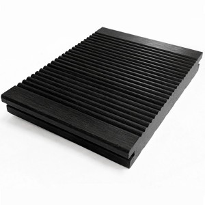 深碳小波浪重竹地板（Deep Carbonized Fine-Embossed Ripple Strand Bamboo Flooring）