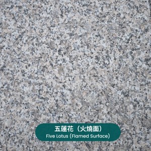 test-五蓮花（火燒面）Five Lotus (Flamed Surface)