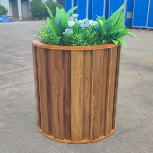 圓形花箱（Circular flower box）