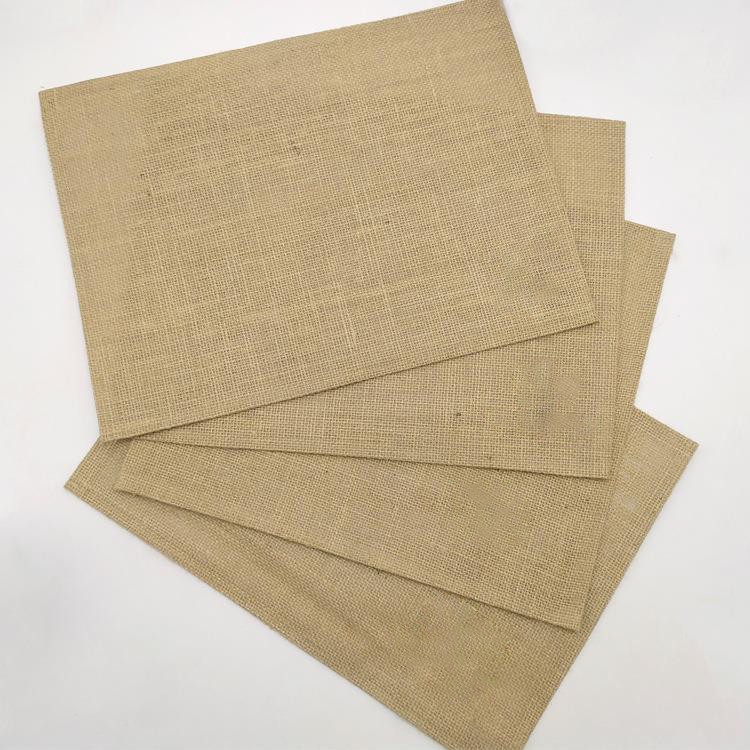 test-麻布包邊方墊（Linen Mat with Covered Edge）