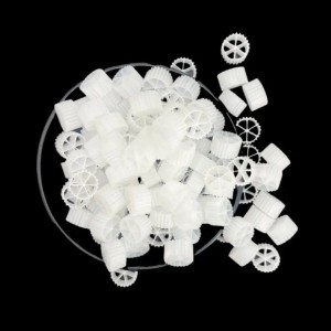 test-5孔塑料環（Plastic Bio Media Ring with 5 holes）