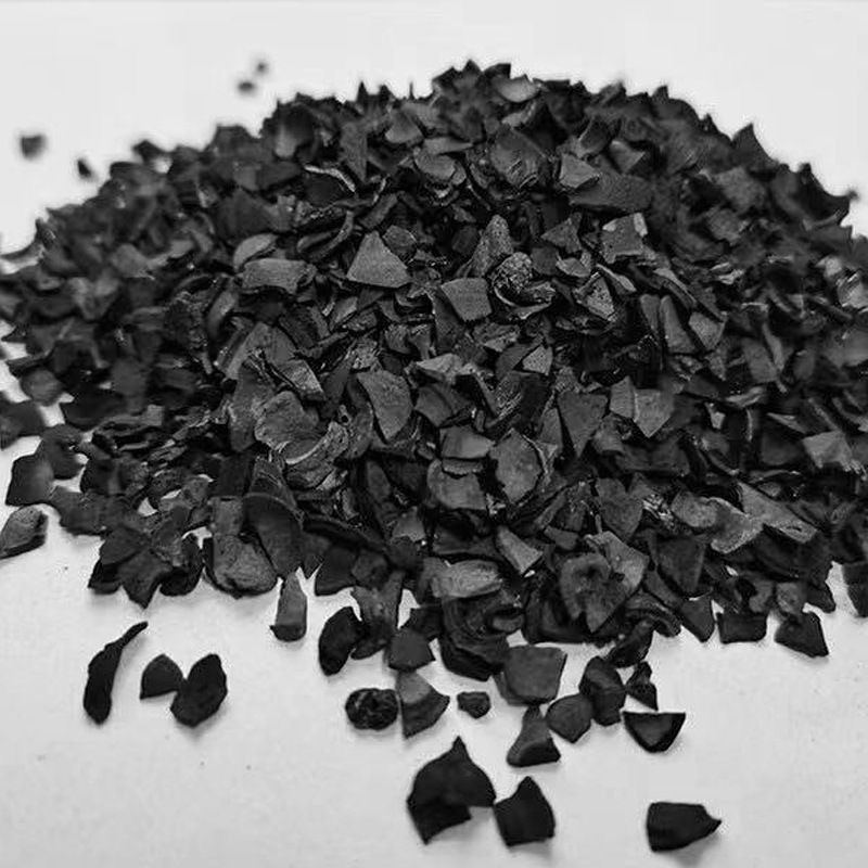 果殼類-椰殼（6-18目）Coconut Shell-Based Granular Activated Carbon (6-18 Mesh)
