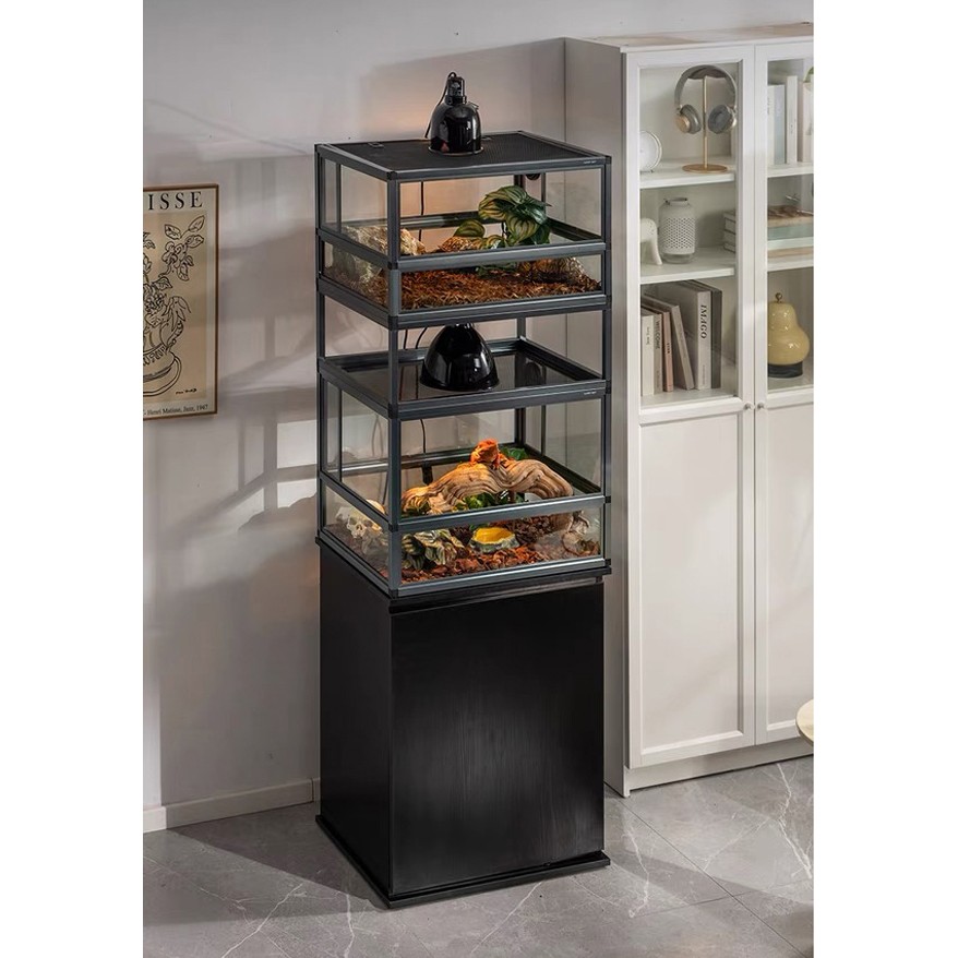 test-地櫃（RTF 900HT Glass Hinged DoorTerrarium）