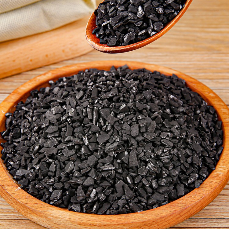顆粒狀-椰殼（8-16目）Granular Coconut Shell-Based Activated Carbon (8-16 Mesh)
