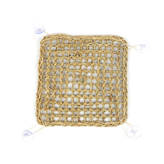 test-正方形草編網（Square Straw Weaving Hammock）
