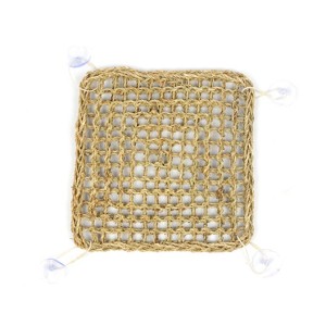 test-正方形草編網（Square Straw Weaving Hammock）