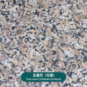 test-五蓮花（光面）Five Lotus (Polished Surface)