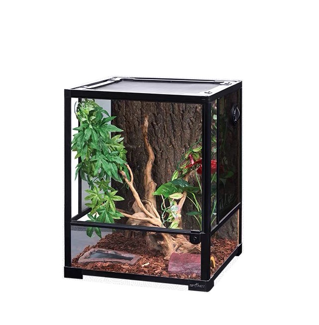 test-爬蟲缸（RTF 667HT Glass Hinged DoorTerrarium）