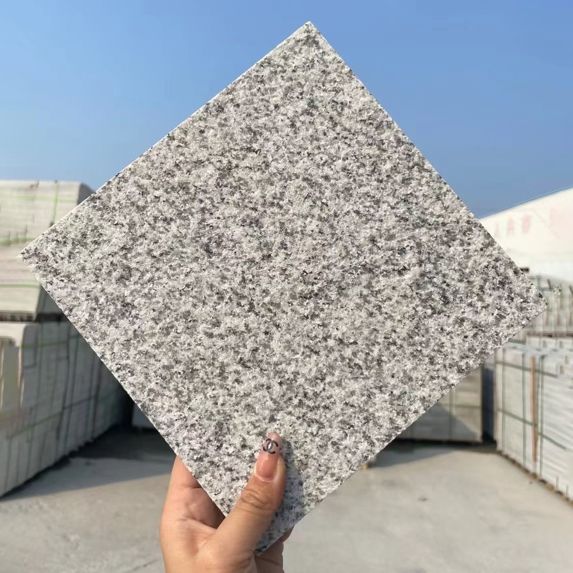 test-芝麻灰（火燒面）Sesame Grey (Flamed Surface)