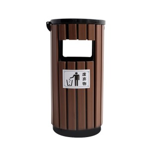 圓形垃圾桶（Circular trash can）