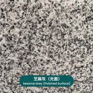 test-芝麻灰（光面）Sesame Grey (Polished Surface)