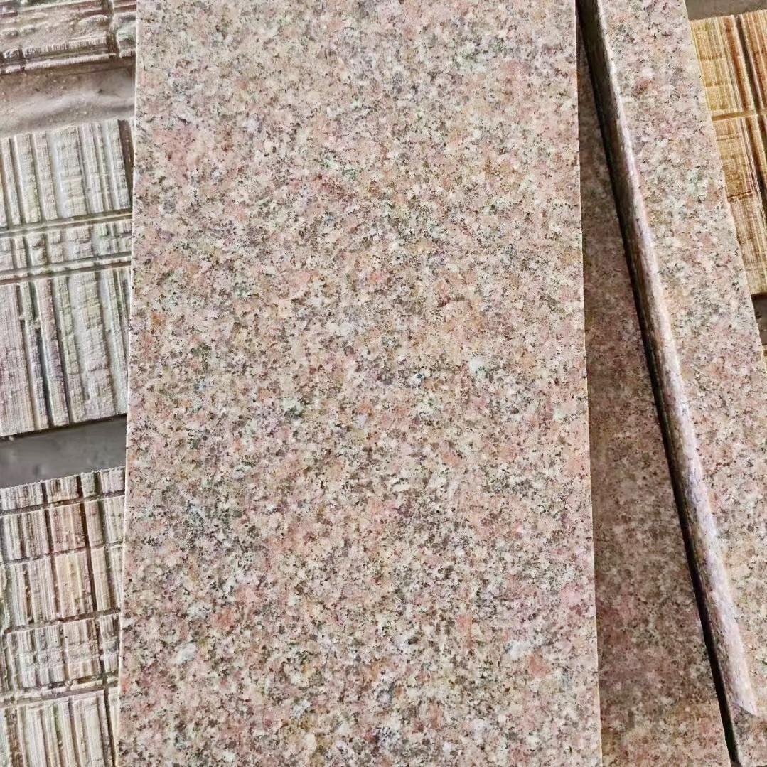 test-五蓮紅（火燒面）Wulian Red (Flamed Surface)