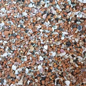 Orange Red Gravel