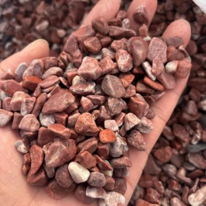 Machine-Made Red Stone